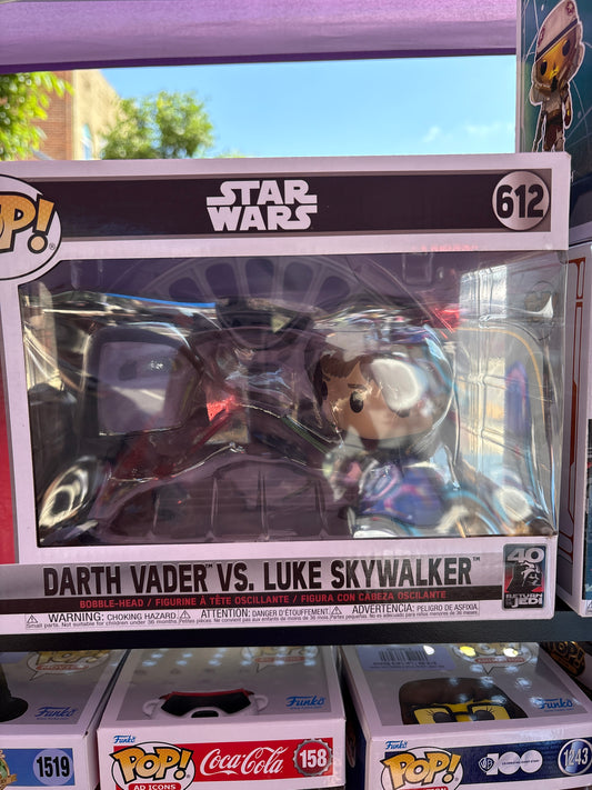 Death Vader vs Luke skywalker #612