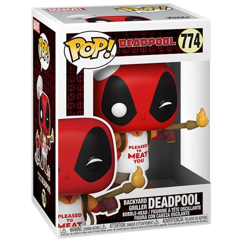 Deadpool 30th Anniversary Backyard Griller Deadpool Funko Pop! Vinyl Figure #774