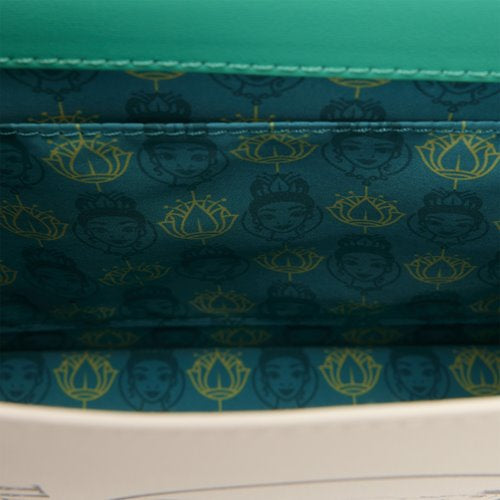 Princess and the Frog Princess Tiana Recipe Book Crossbody Bag