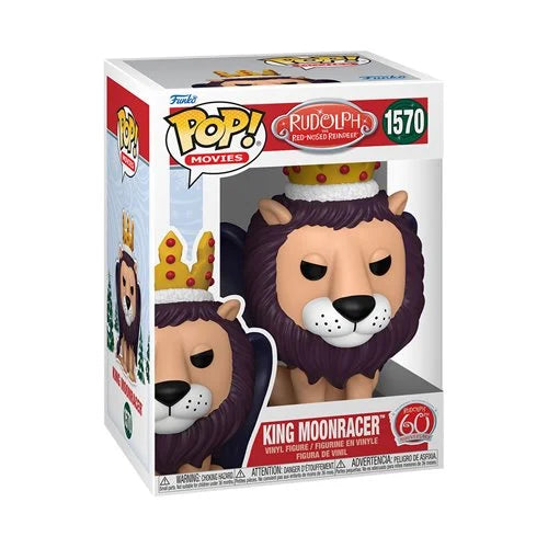 Rudolph the Red-Nosed Reindeer Funko Pop! #1570 King Moonracer