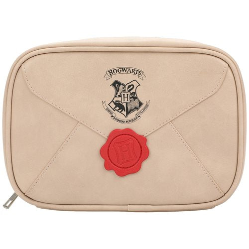 Harry Potter Hogwarts Seal Travel Cosmetic Bag