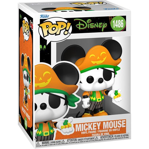 Disney Halloween Mickey 2024 Funko Pop #1486