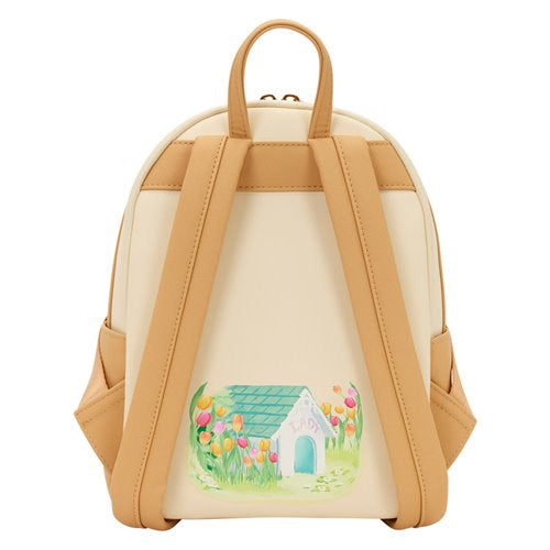 Lady and The Tramp Pastel Tulip Mini-Backpack