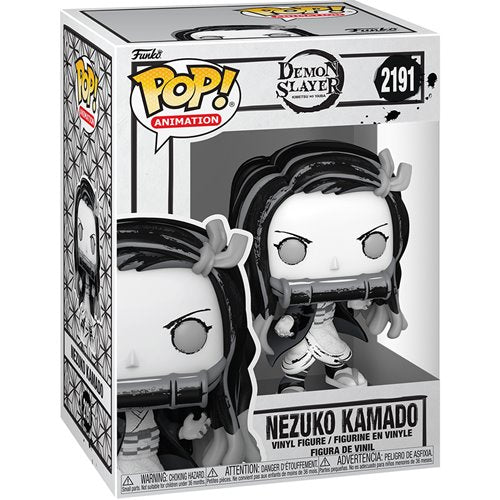 Demon Slayer Sumi-Ink Funko Pop! Nezuko Kamado Vinyl Figure