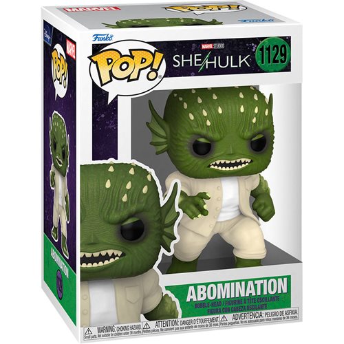 She-Hulk Abomination Pop! Vinyl Figure #1129