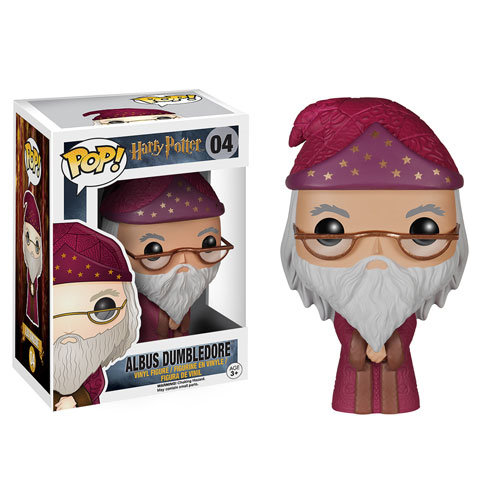 Harry Potter Albus Dumbledore Funko Pop!  #04