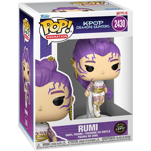 KPop Demon Hunters chase glow in the dark Rumi #2430