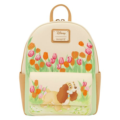 Lady and The Tramp Pastel Tulip Mini-Backpack