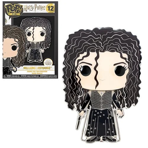 Harry Potter Bellatrix Lestrange Large Enamel Pop! Pin #12