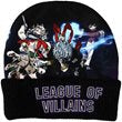 My Hero Academia Sublimated Crown League of Villains Beanie