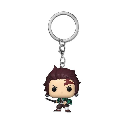 Demon Slayer Tanjiro Kamado pocket pop keychain