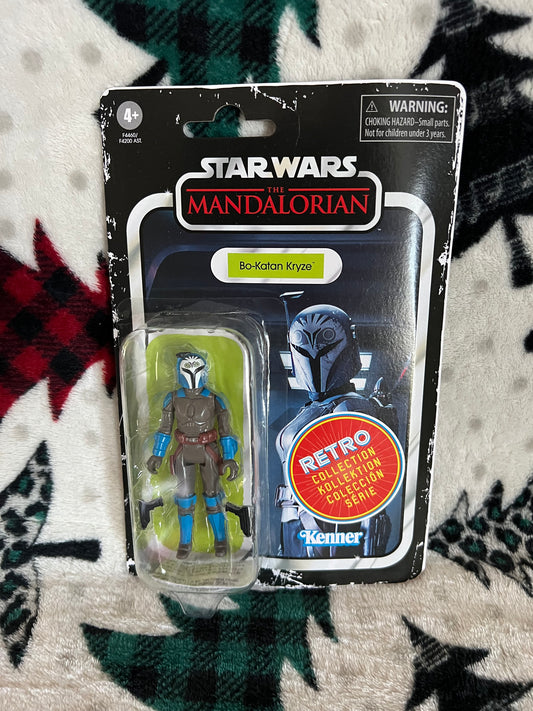 Star Wars Bo-Karan Kryze The Mandalorian Retro Collection