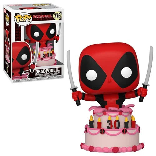 Deadpool 30th Anniversary Deadpool in Cake Funko Pop! Vinyl Figure #776