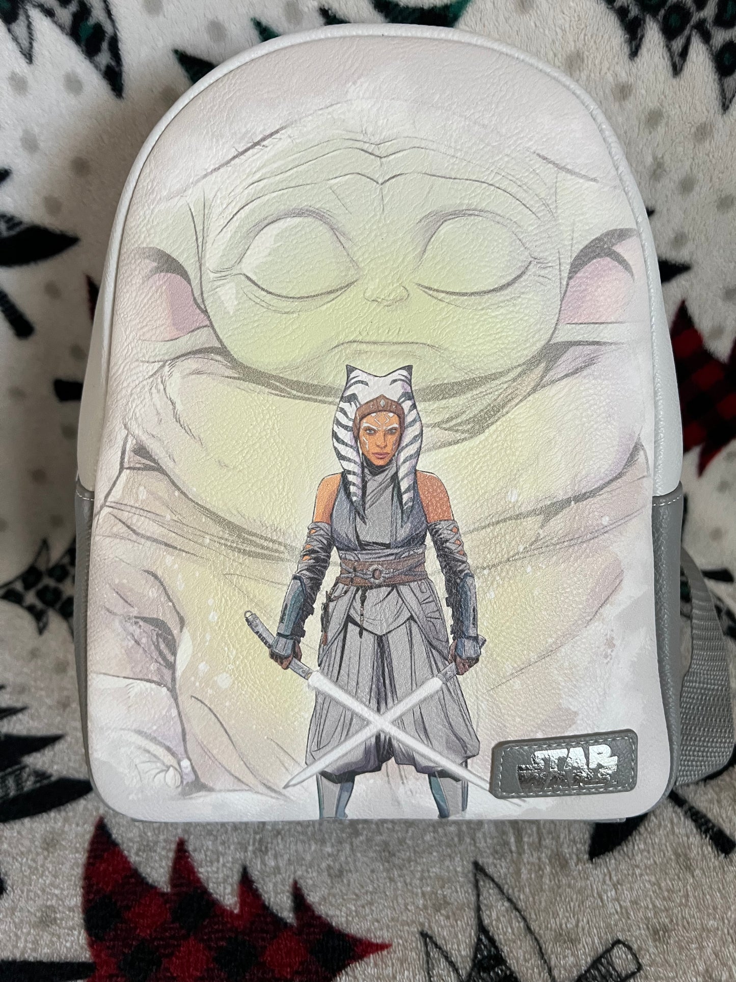 Star Wars Ashoka Funko mini back pack