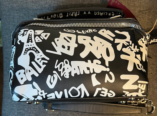 Graffiti handbag Crossbody bag