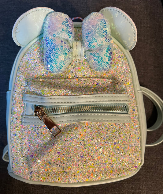 Minnie Sequin mini backpack