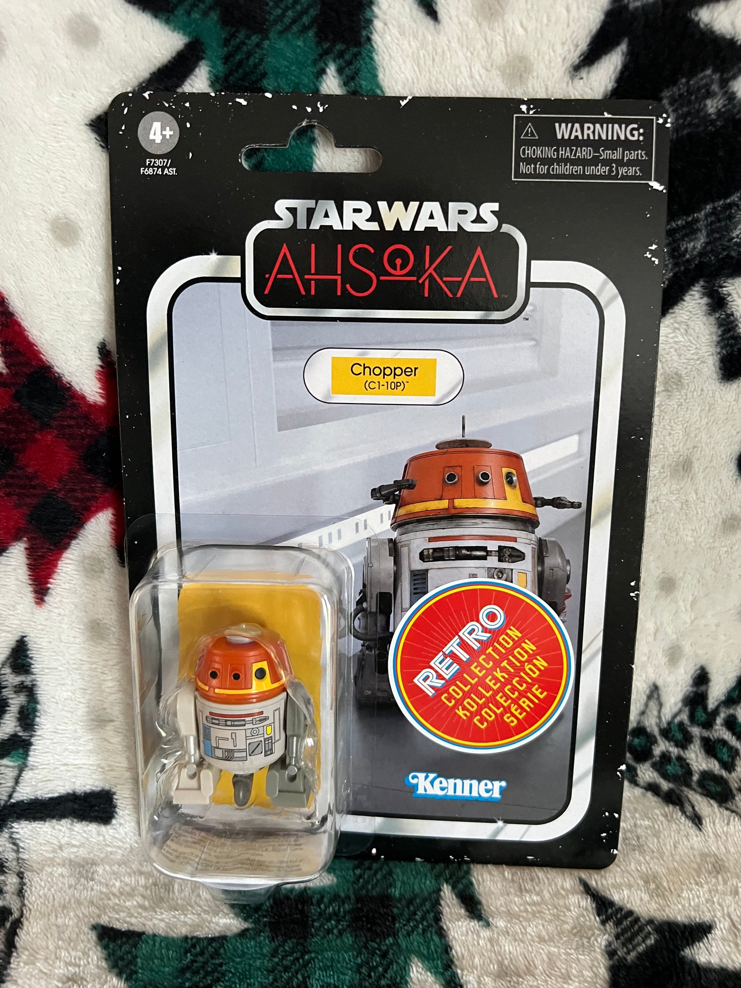 Star Wars Chopper Retro Collection