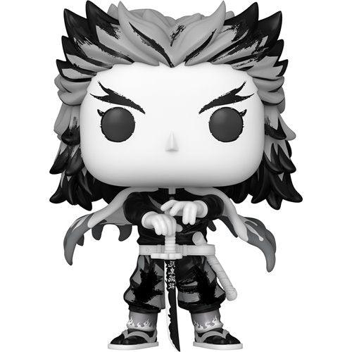 Demon Slayer Sumi-Ink Funko Pop! Kyojito Rengoku Vinyl Figure