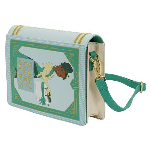 Princess and the Frog Princess Tiana Recipe Book Crossbody Bag