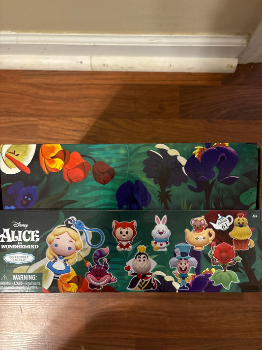 Alice in Wonderland blind bags