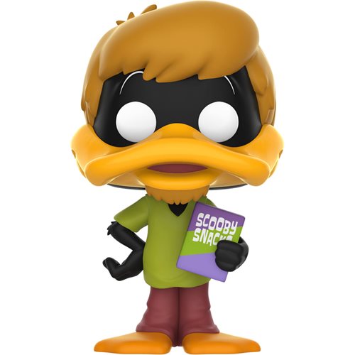 Warner Bros. 100th Anniversary Daffy Duck as Shaggy Rogers Funko Pop!