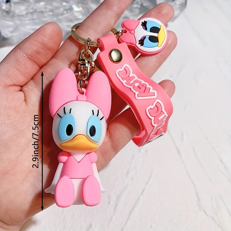 Anime Disney Keychain