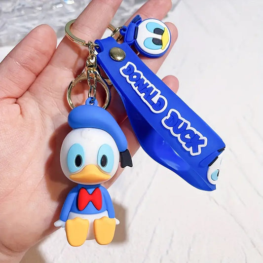 Anime Disney Keychain