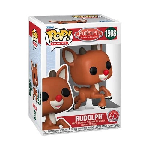 Rudolph the Red-Nosed Reindeer Funko Pop! #1568