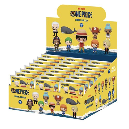 One Piece Live Action Series 2 3D Foam Bag Clip