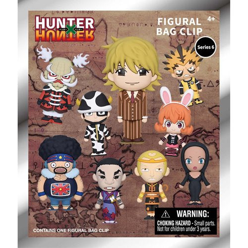Hunter x Hunter Series 6 3D Foam Bag Clip