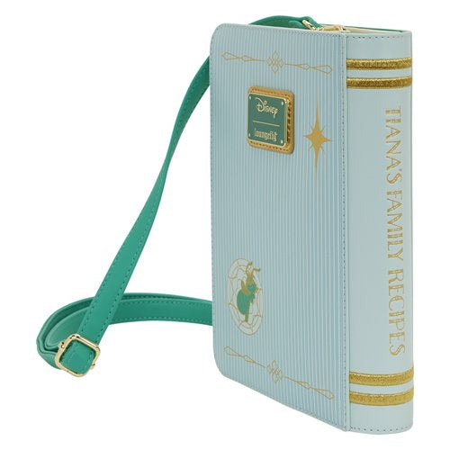 Princess and the Frog Princess Tiana Recipe Book Crossbody Bag