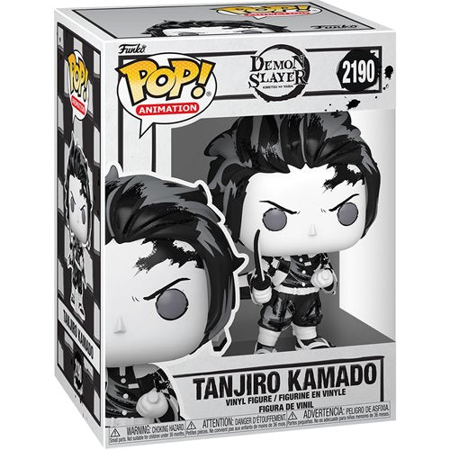 Demon Slayer Sumi-Ink Funko Pop!  Tanjiro Kamado vinyl Figure