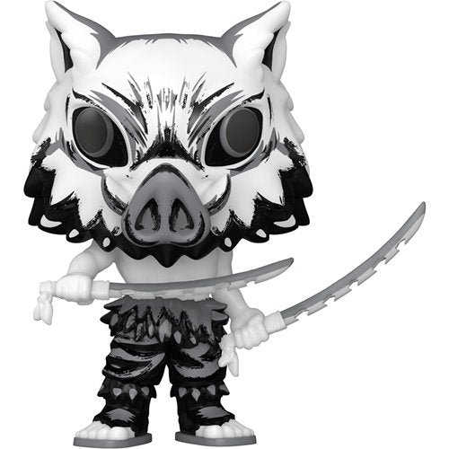 Demon Slayer Sumi-Ink Funko Pop! Inosuke Hashibira Vinyl Figure