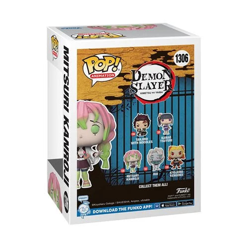 Demon Slayer: Kimetsu no Yaiba Mitsuri Kanroji Funko Pop! Vinyl Figure #1306
