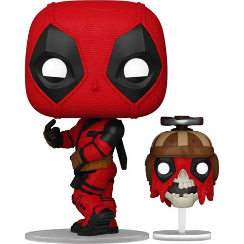 DeadPool Wolverine Deadpool w/ Headpool