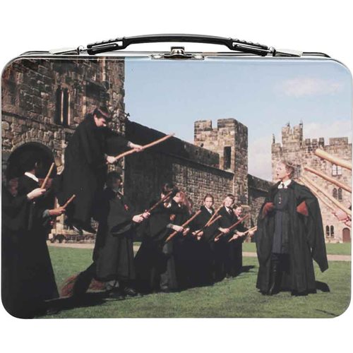 Harry Potter Hogwarts Tin Tote