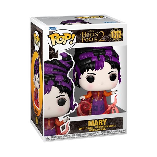 Hocus Pocus 2 Mary (Smoke) Pop! Vinyl Figure #1371