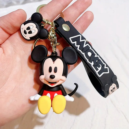 Anime Disney Keychain