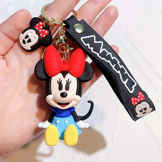 Anime Disney Keychain