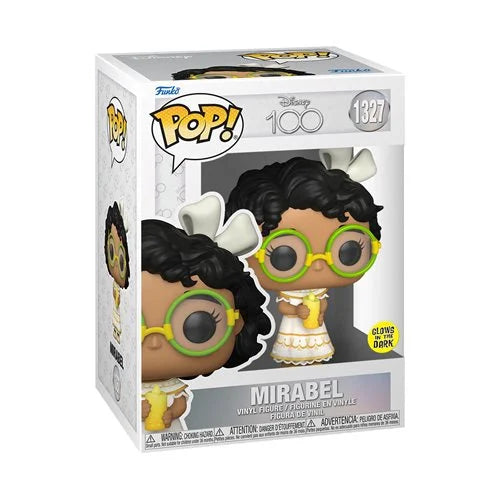 Disney 100 Encanto Mirabel GITD Pop! Vinyl Figure #1327