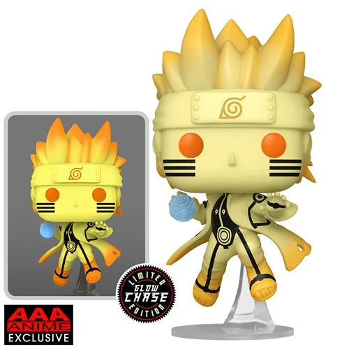 Naruto Kurama Naruto Pop! Vinyl Figure AAA Anime Exc.