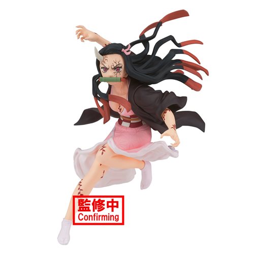 Demon Slayer Nezuko Kamado Vibration Stars Statue: