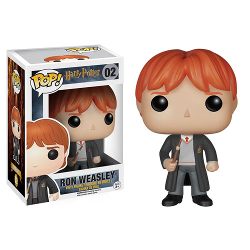 Harry Potter Ron Weasley Funko Pop! Vinyl Figure #02