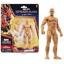 Spider-Man No Way Home Marvel Legends Marvel's Sandman