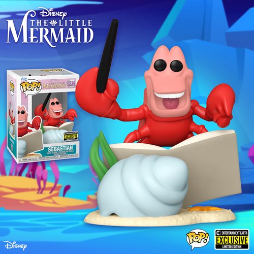 Little Mermaid Sebastian Pop! Vinyl Figure