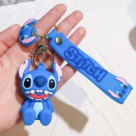 Anime Disney Keychain