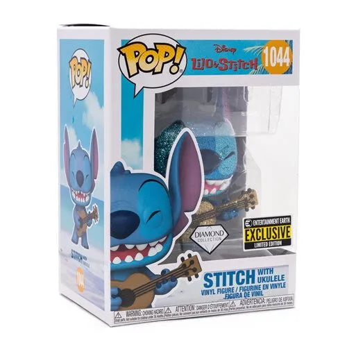 Lilo and Stitch Stitch Funko Pop! with Ukulele