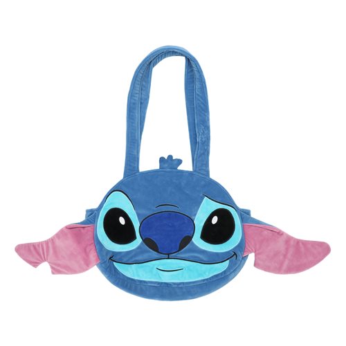 Disney Stitch Plush Oversized Tote Bag