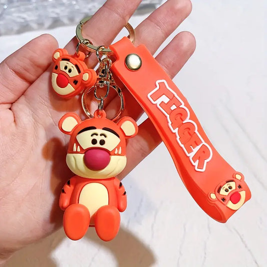 Anime Disney Keychain