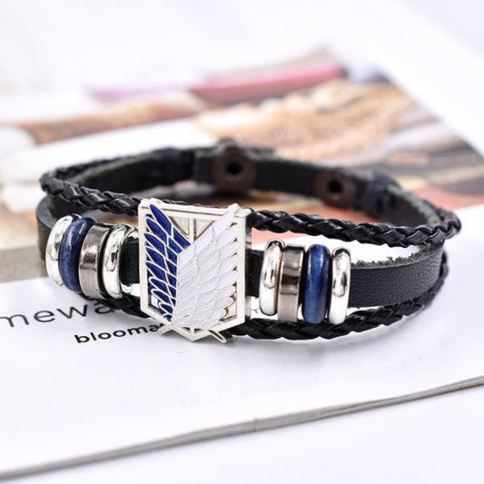 Anime Attack on Titan Bracelet